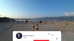 Первый раз купаемся в море! // Геленджик (Тонкий мыс) // Чёрное море