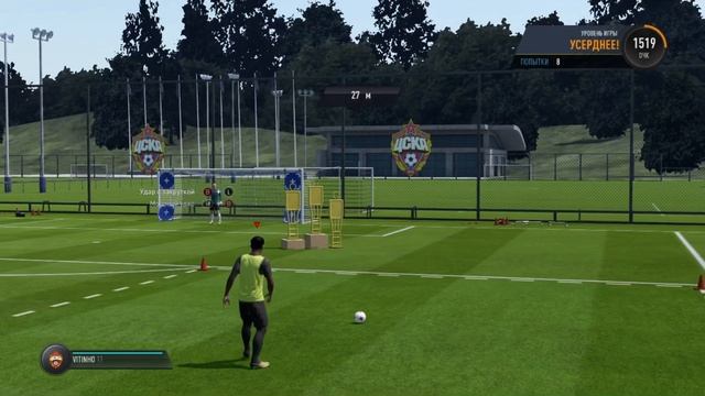 Тренировка штрафных ударов в Fifa18 смотреть онлайн