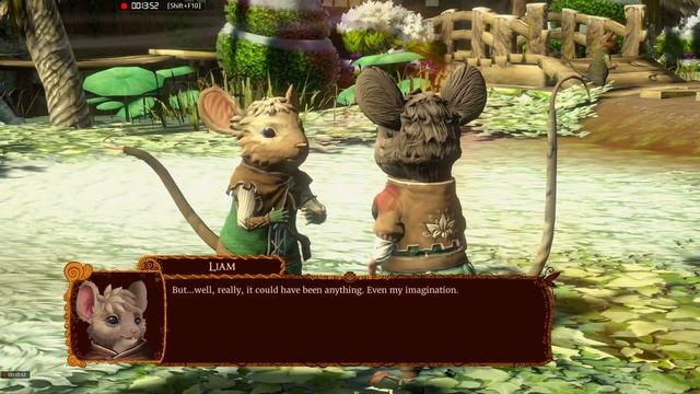 CHITCHAT The Lost Legends of Redwall The Scout Act 3 PART 5 смотреть онлайн