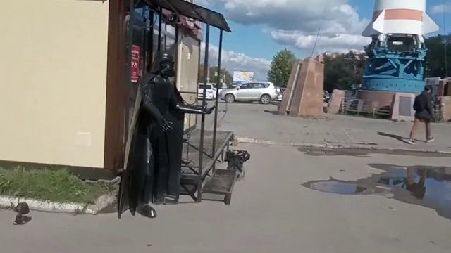 Дарт Вейдер в Омске смотреть онлайн