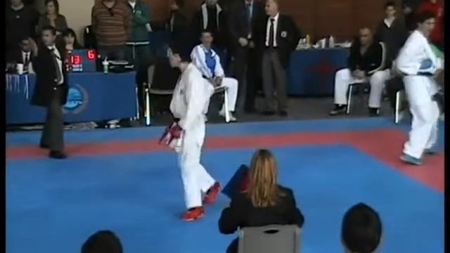 Margaritopoulos Spyridon vs Gidakos Nikolaos open 2nd match Central Greece and Islands Cup 2007 смотреть онлайн
