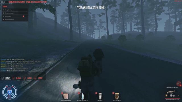 Free Knock off of DayZ? lAftermath Gameplayl 1080HD смотреть онлайн