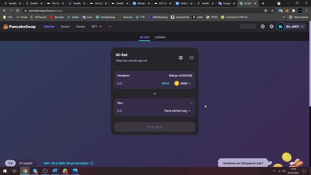 Seedify Fund ön Satış Katılma Rehberi смотреть онлайн