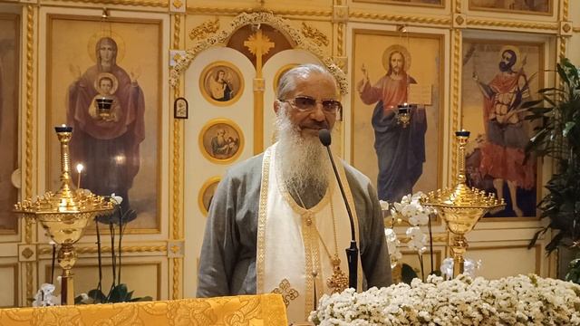 Слово после Всенощного бдения праздника святых первоверховных апостолов Петра и Павла. смотреть онлайн