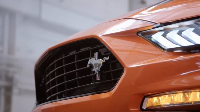 See the original Ford Mustang before the Mach-E unveiling! смотреть онлайн