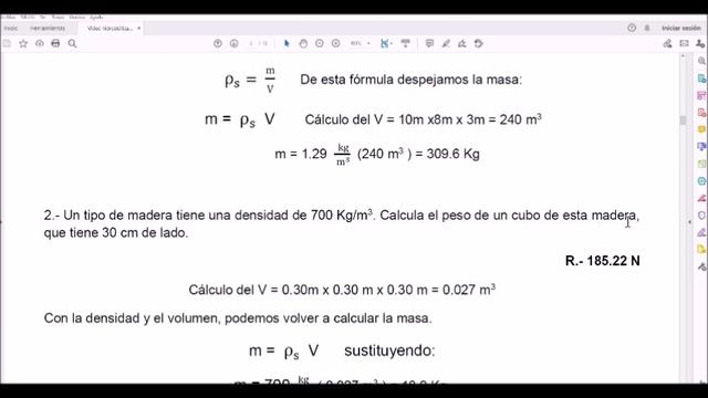 15 FIS II TEORÍA HIDROSTÁTICA смотреть онлайн