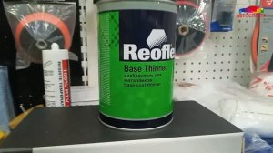 Разбавитель для краски металлик 1 л. REOFLEX / Разбавитель для базовых эмалей Base Thinner