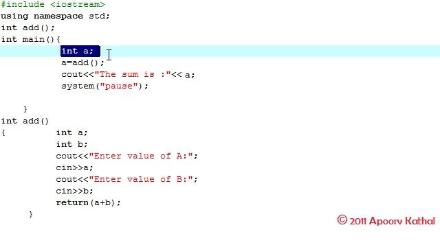 C++ in Hindi -21 Functions returning value смотреть онлайн