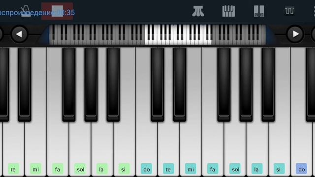,,Волшебник - недоучка" Алла Пугачева Perfect piano tutorial на пианино одним пальцем смотреть онлайн