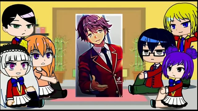 3rd years react to Ayanokoji (EN/RU) [Part 2]. смотреть онлайн