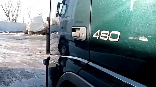 Меняем компрессор volvo FH13 смотреть онлайн
