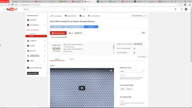Front Office Football 8 Live Stream Cleveland Browns смотреть онлайн