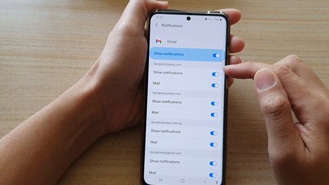 Galaxy S21/S21+: How to Set a Different Notification Sound For Each Different Account In Gmail смотреть онлайн