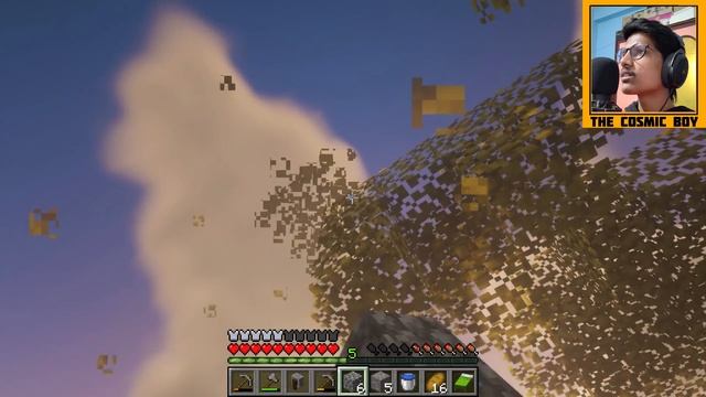 Found 2 Ruined Portals | Minecraft In Telugu | With Mystic Gamer | MC WORLD #5 | THE COSMIC BOY смотреть онлайн