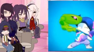 реакция бравлеров на Эдгара и Фэнга(+Фэдгар)