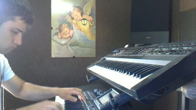 solo mpouzouki me korg Pa3x & roland D-50 смотреть онлайн