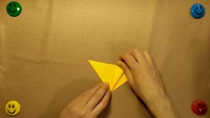 Как сделать лису из бумаги А4 | Простое оригами | Оригами для начинающих