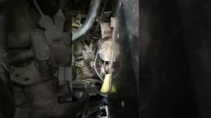 Замена подушки кпп верх T4 2.5 tdi ajt на усиленную от acv.(крепление двигателя)