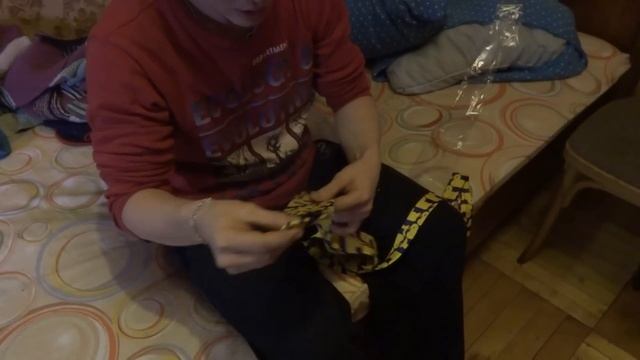 Галстук с уточками как у Барни Стинсона. Посылка из Китая №3 смотреть онлайн