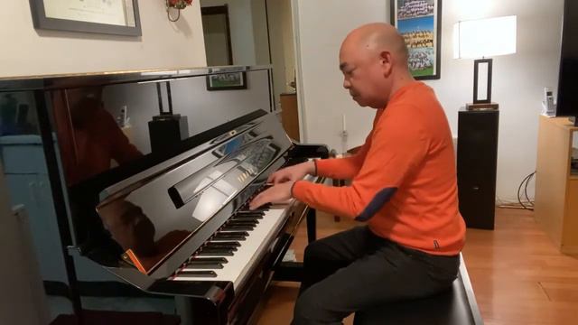 F. Chopin, Nocturne In C#m, Op. 27, #1.  Martin Buencamino, Pianist.
