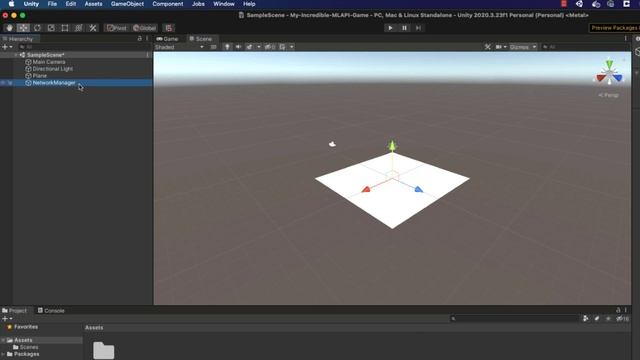 Creating Our Base MLAPI Unity Project | Creating a Unity MLAPI Game Series - Ep.3 смотреть онлайн