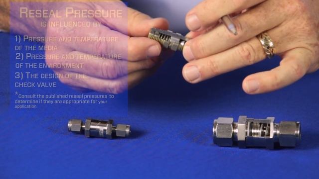 How to Differentiate Between Cracking and Resealing Pressure in Your Fluid System смотреть онлайн