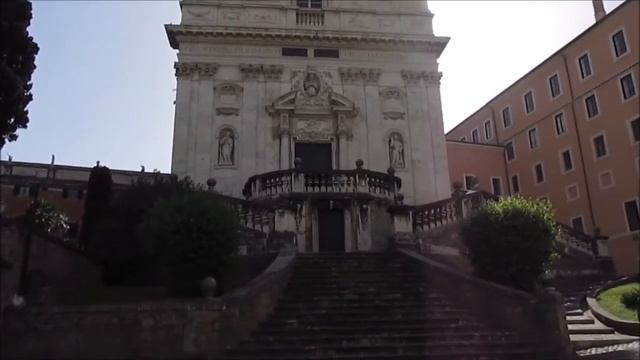 Rome, Italy: Around Via Nazionale смотреть онлайн