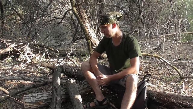 Посадил грибы в ЛЕСУ (Жареная картоха с грибами)