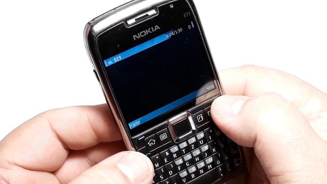 Nokia E71 ретро тонкий смартфон из Германии наговорено 105:52 часа смотреть онлайн