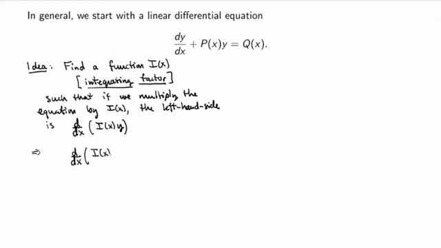 MATH 146 - 10.2 - Linear first-order differential equations смотреть онлайн