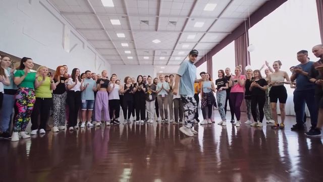 #bachatasolo | Резюме с моего мастеркласса в Чите! смотреть онлайн
