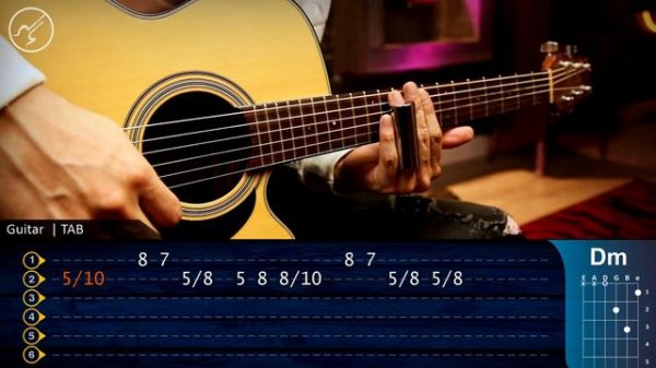 Now And Then - The Beatles GUITAR TAB | CHORDS + SOLO | Guitarra Cover Christianvib