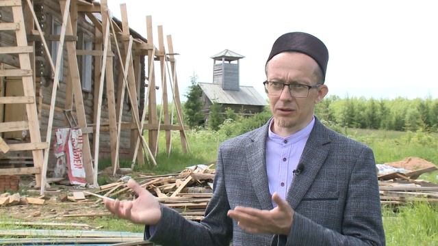 В Музее-заповеднике Лудорвай восстанавливают старинную мечеть смотреть онлайн