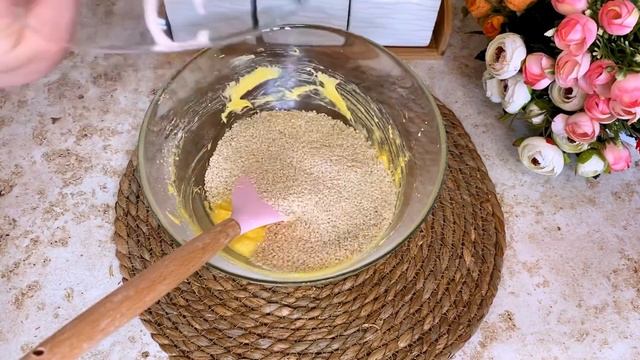 Кунжутное печенье.Күнжіт печенье.Ауызда еритін қытырлақ печенье смотреть онлайн