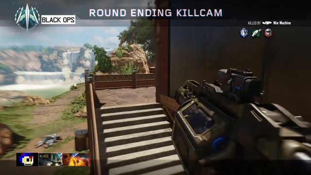 Battery Grenade Launcher KillCam Call of Duty®: Black Ops III смотреть онлайн