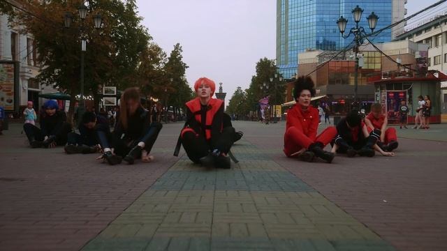 [KPOP IN PUBLIC] [ONE TAKE] Stray Kids - ‘神메뉴’ (God’s Menu) | Dance Cover By NEXTU | RUSSIA