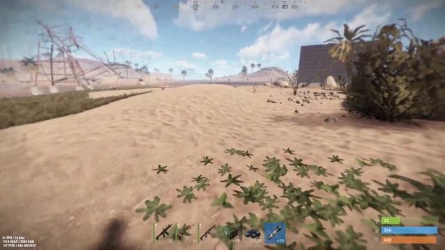 Rust FPS on 1050 Ti and Intel I5 смотреть онлайн
