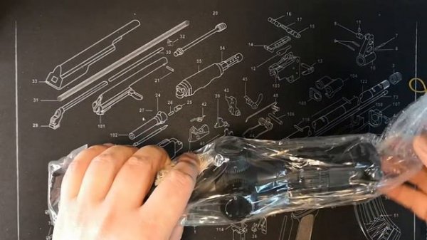 Оптический прицел Vector Optics Veyron 3-12x44 SFP распаковка