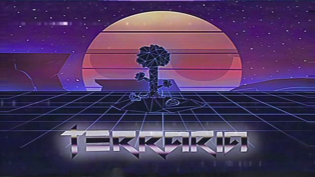 Terraria overworld synthwave remix смотреть онлайн