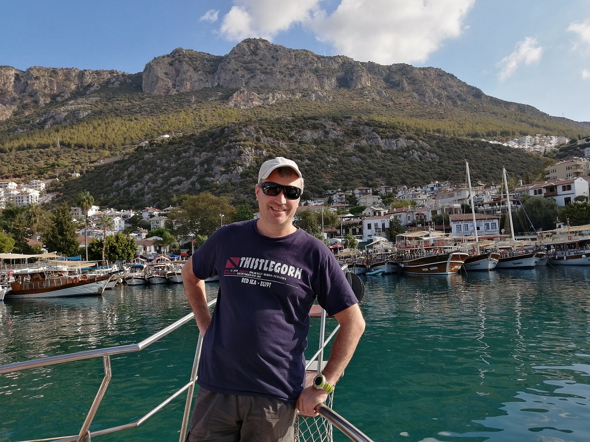 Дайв в подводный Тоннель на глубину 30 м.