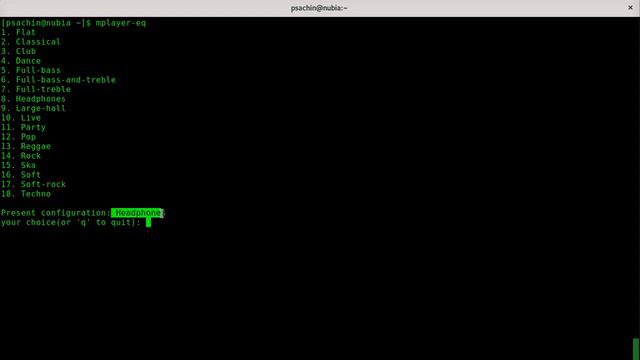 Mplayer Equalizer смотреть онлайн