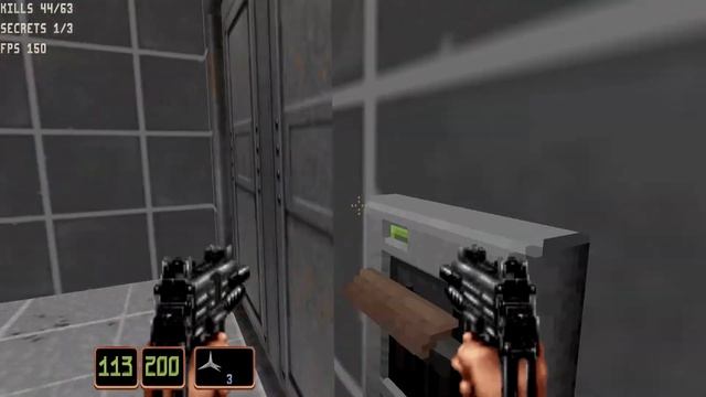 Shadow Warrior Redux Twin Dragon - MAP03 Emergency Room - No Pain No Gain смотреть онлайн