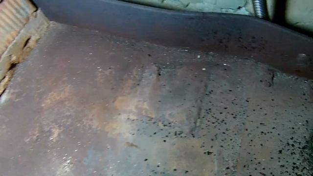 Ремонт банной печи, или что делать если в банной печи прогорел теплообменник. смотреть онлайн