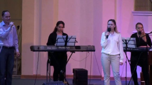 Дух Святой, в Тебе я нуждаюсь - группа прославления ц."Ковчег" - 6.05.2018 смотреть онлайн