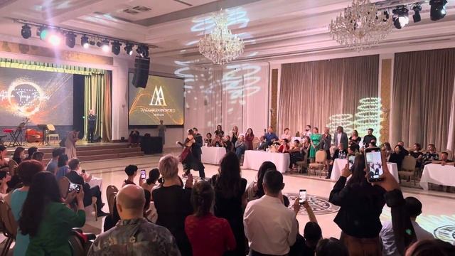Ricardo & Constanza SAT performance 1 (Astana Tango Festival 2023) - Kazakhstan смотреть онлайн
