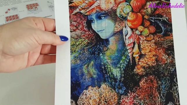 Владычица морская- мой новый бисерный набор! смотреть онлайн