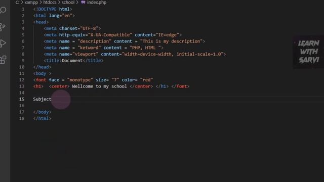 PHP basics: [ Best way to use Tags ] смотреть онлайн