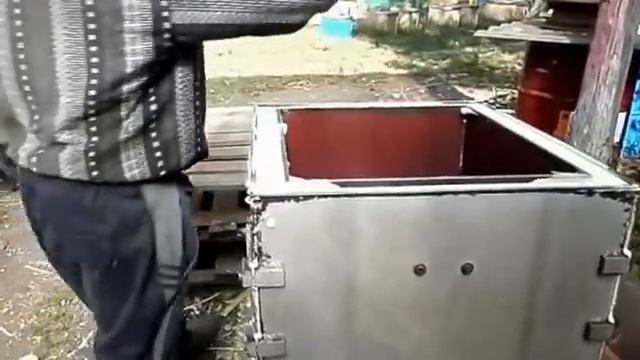 Изготовление ульев из пенополиуретана в домашних условиях смотреть онлайн