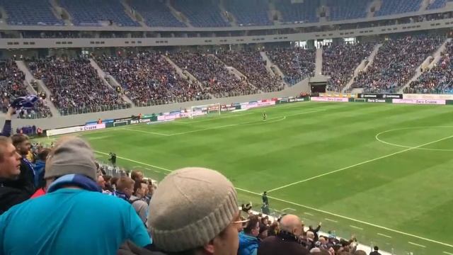 Зенит 2:0 Урал | Гол Бранислава Ивановича смотреть онлайн