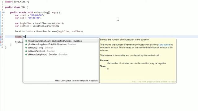 Java Érettségi Tutorial: Időkezelés смотреть онлайн